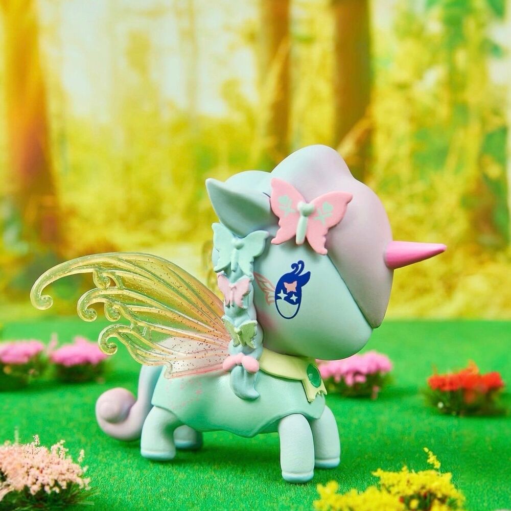 tokidoki Pixie Butterfly Fairy Unicorno from Pixie Dust Unicorno Series